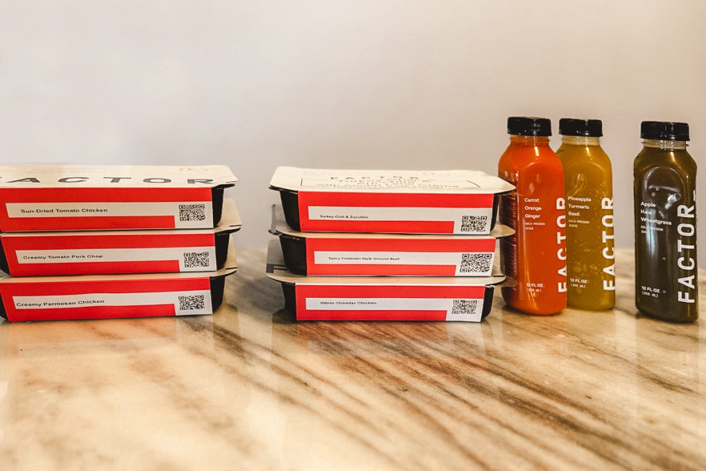 Factor prepared meals