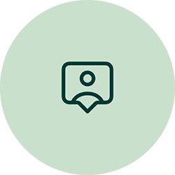 Coaching sessions via phone or chat.
