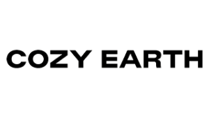 Cozy Earth Silk Pillow Logo