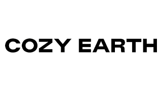 Cozy Earth Silk Pillow Logo
